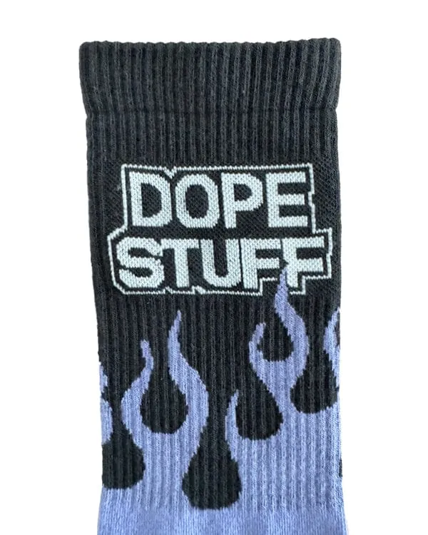 Dope Stuff Neck Socks