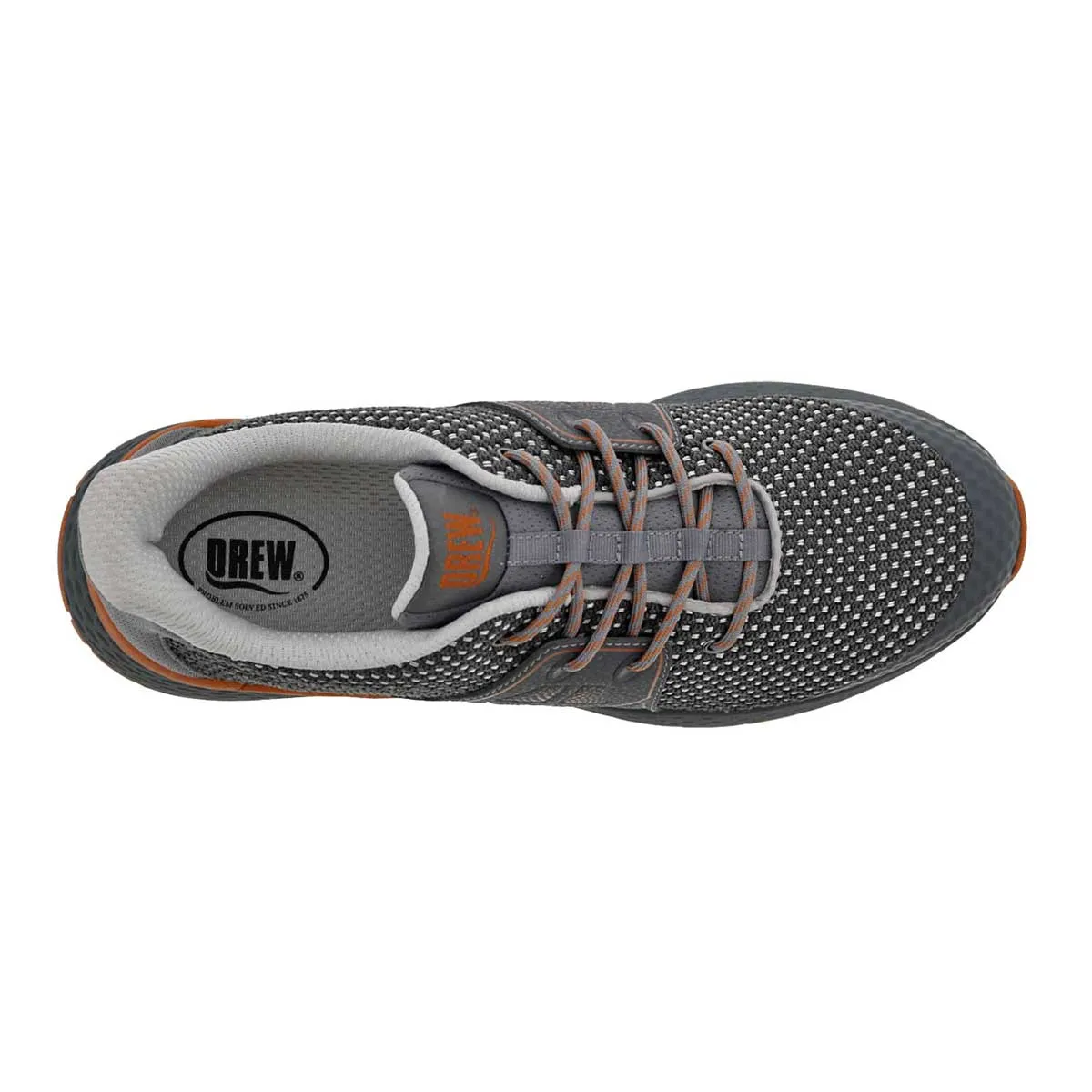 Drew Men's Perform Athletic Shoes Grey Combo