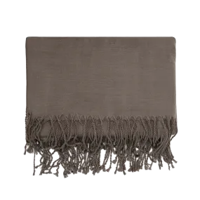 Ettitude Vegan Cashmere Woven Throw Blanket