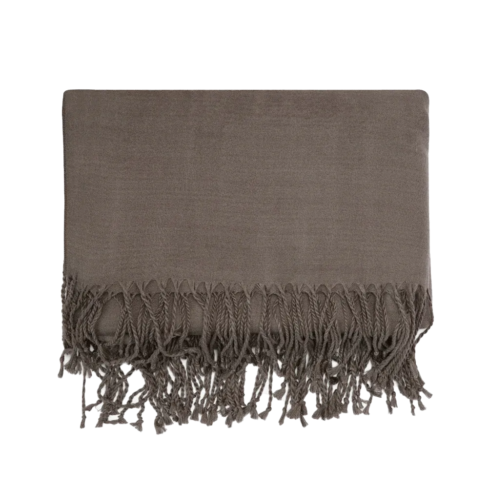 Ettitude Vegan Cashmere Woven Throw Blanket