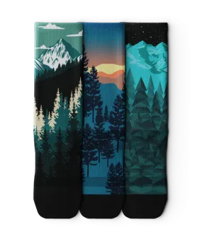 Explorer Crew Socks 3-Pack