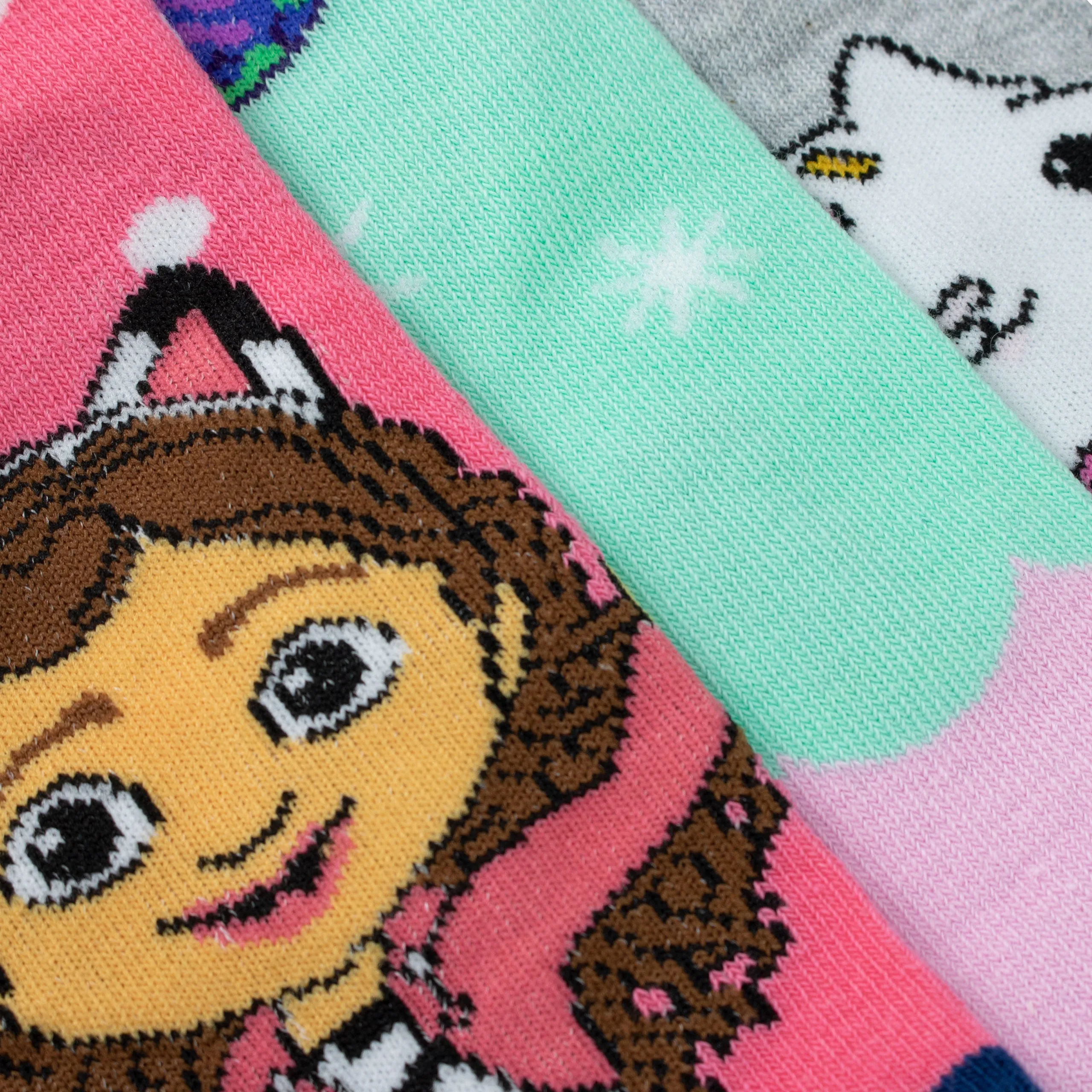 Gabby's Dollhouse Socks 3 Pack