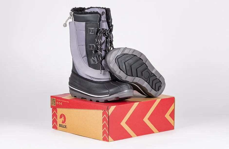 Grey BILLY Ice Winter Boots