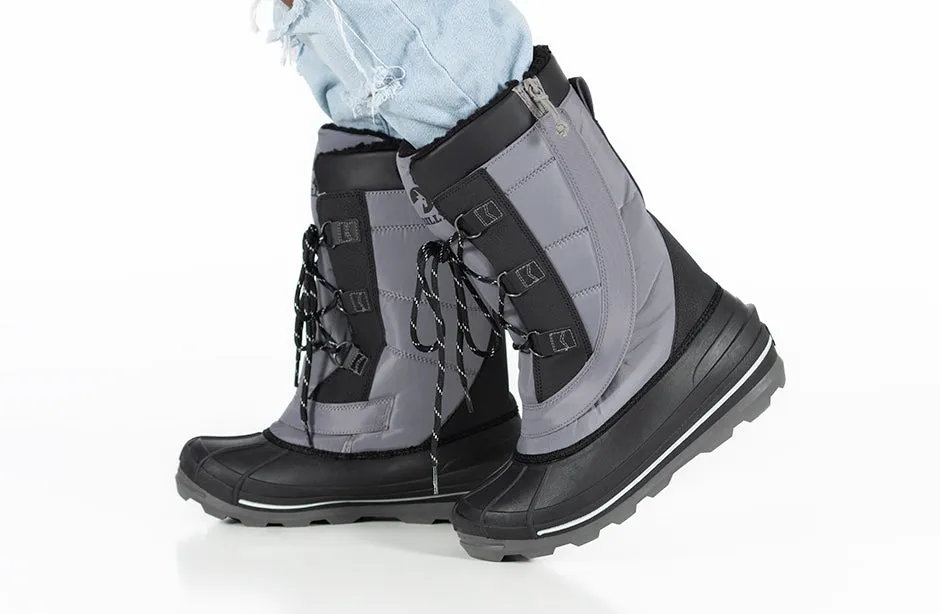 Grey BILLY Ice Winter Boots