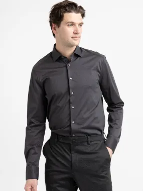 Grey Cotton Jersey Shirt