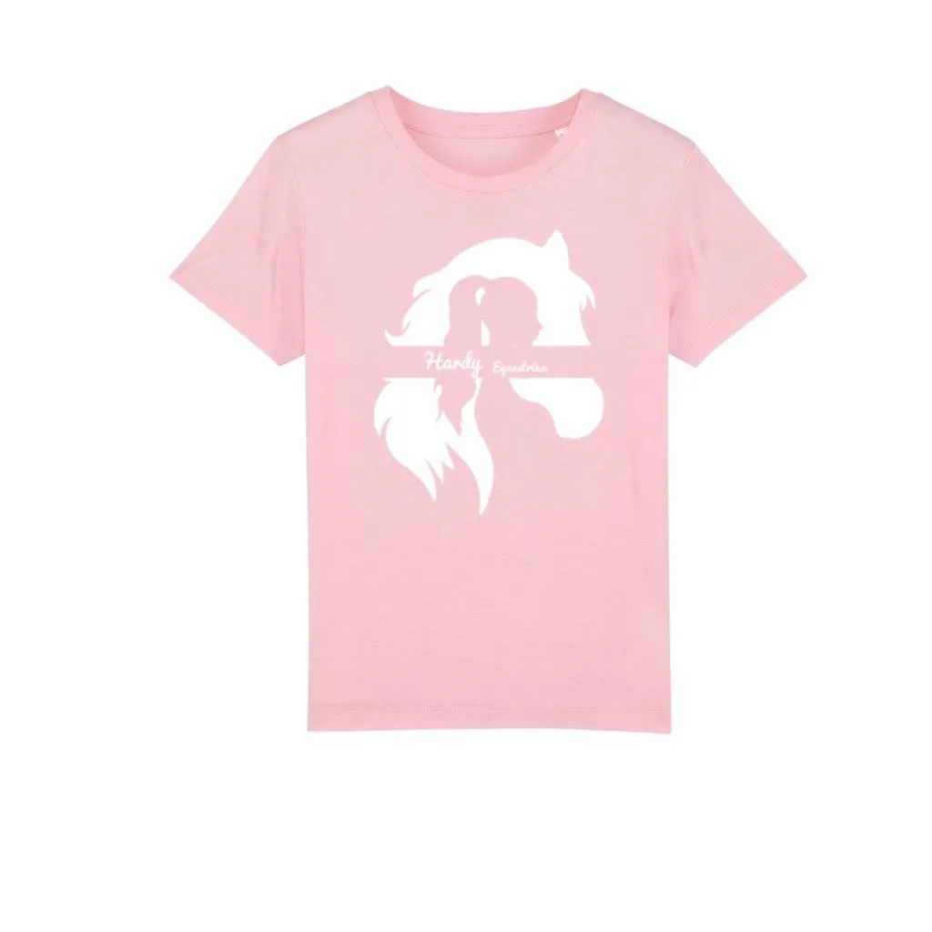 Hardy Equestrian Children's Horse And Rider T-shirt