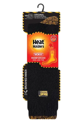 Heat Holders Worxx® Men's Big/Tall Bruce Contrast Long Socks