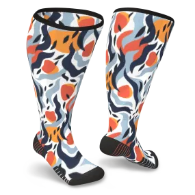 Heat Wave Diabetic Compression Socks