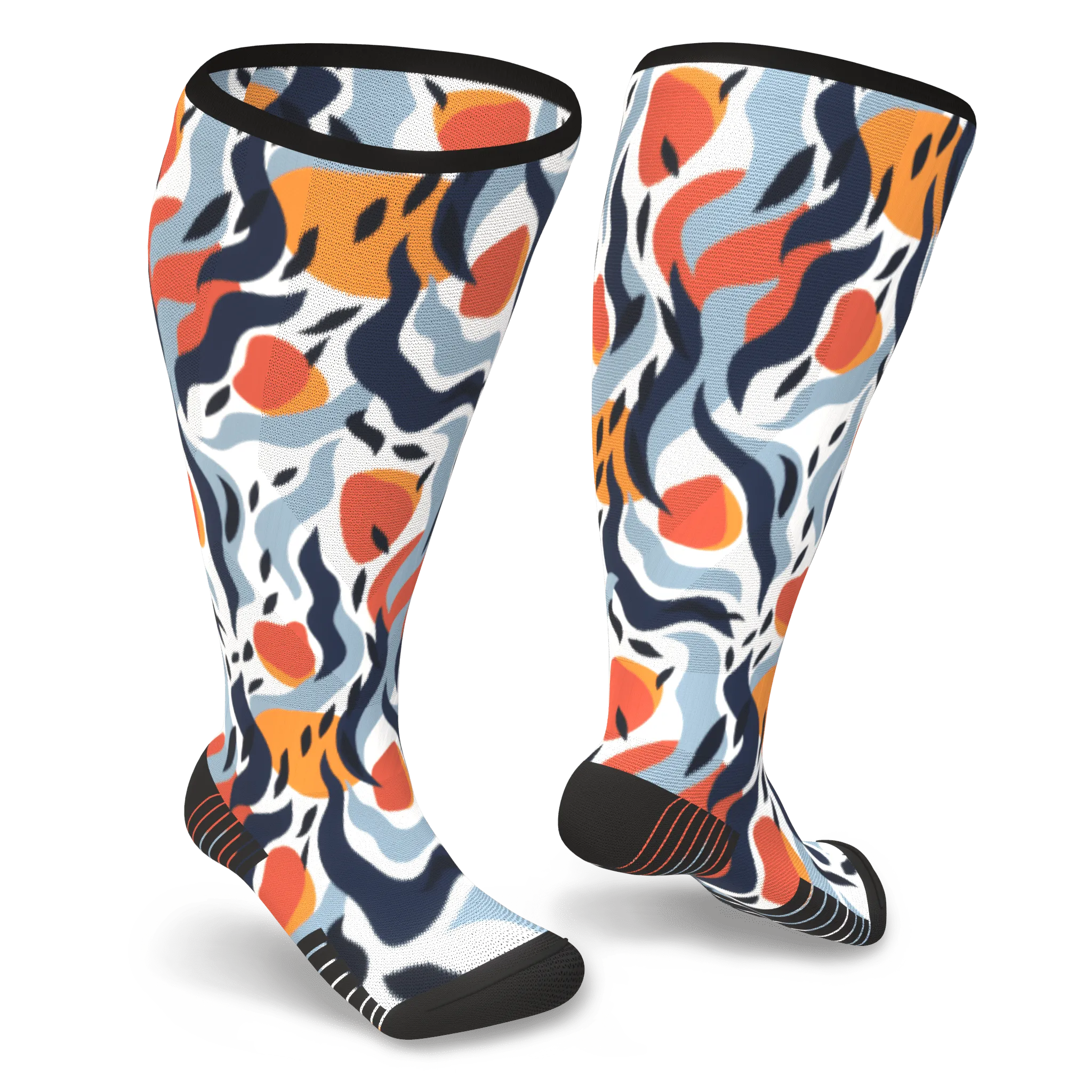 Heat Wave Diabetic Compression Socks