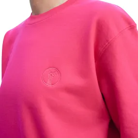 Hot Pink Llama Sweatshirt