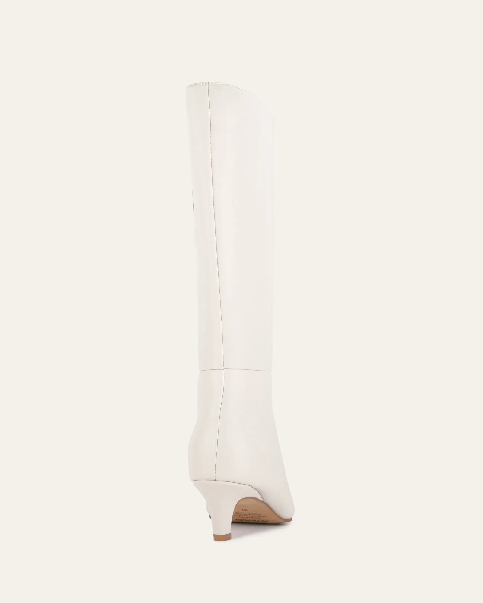 ISLA CALF BOOTS OFF WHITE LEATHER