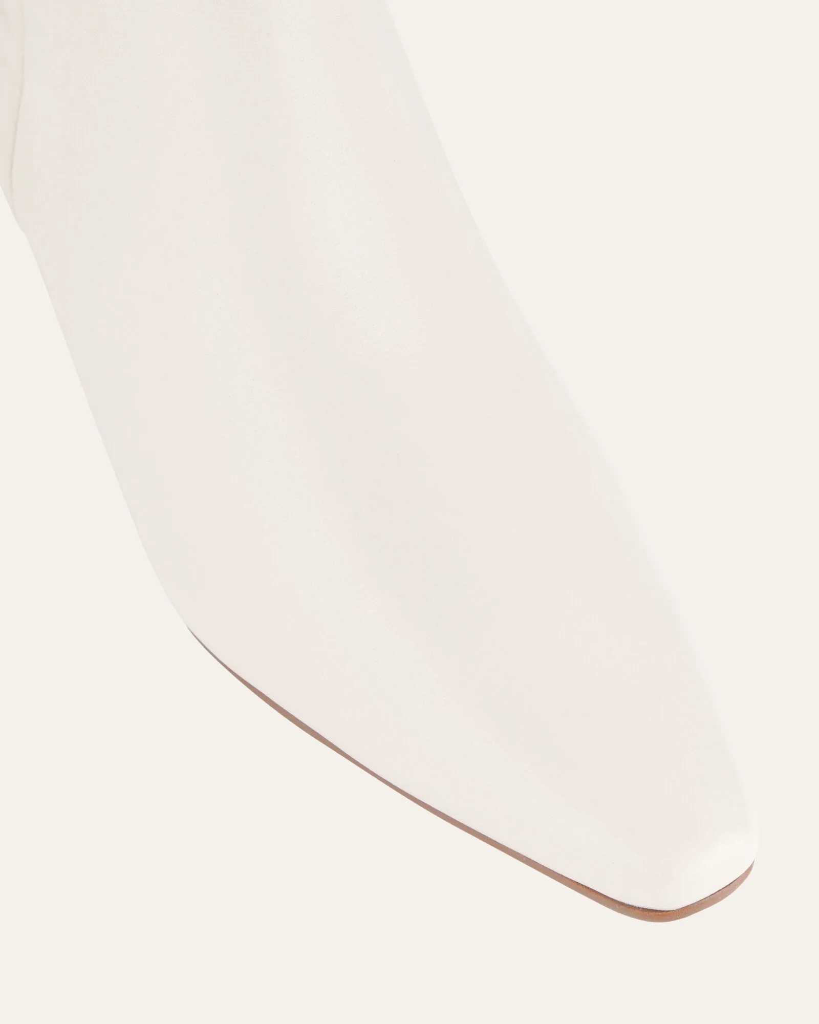 ISLA CALF BOOTS OFF WHITE LEATHER