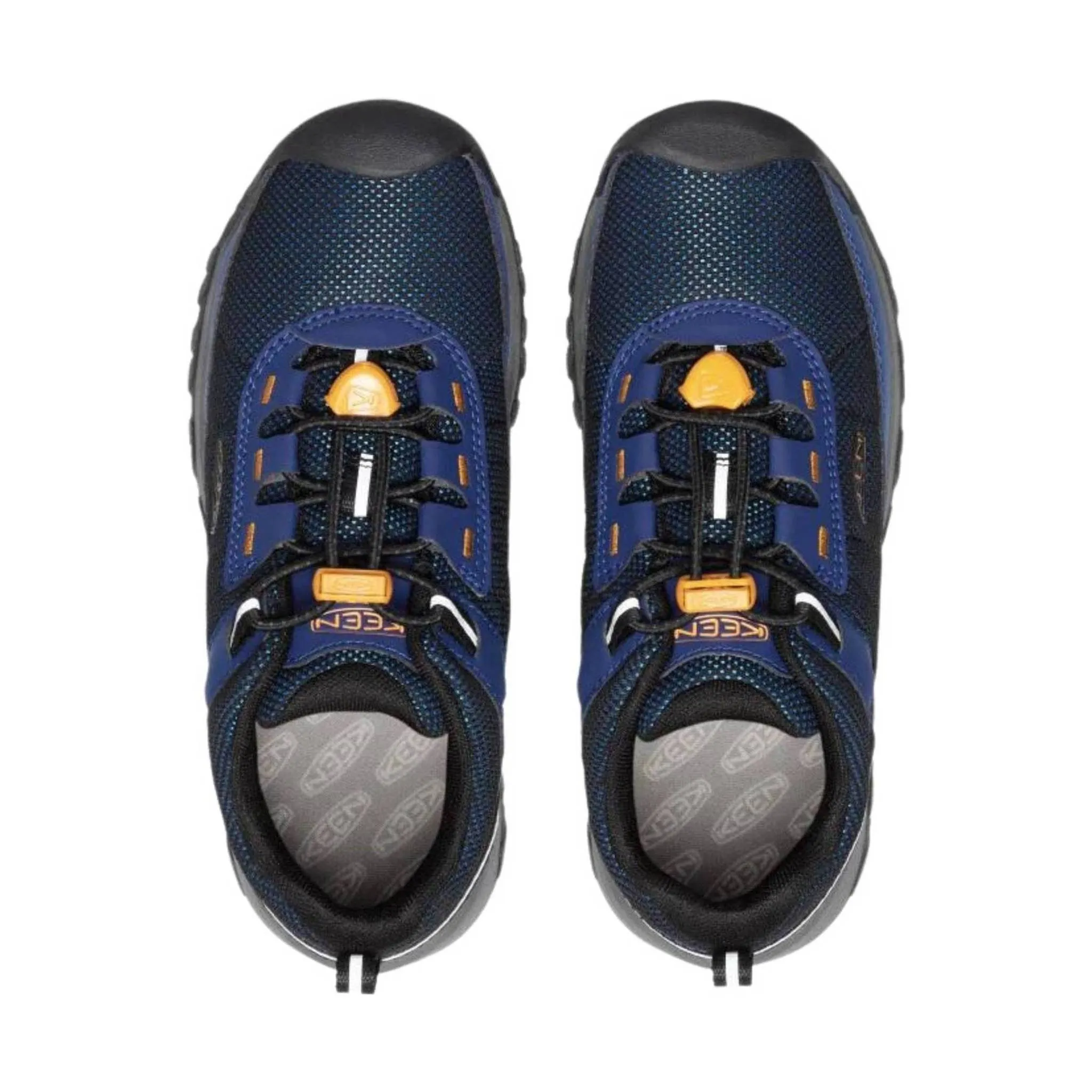 KEEN Big Kids' Targhee Sport - Blue Depths/Austern