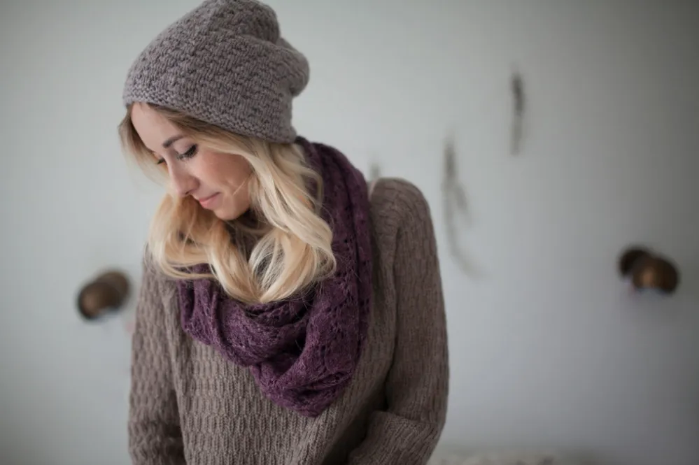 Lacy Infinity Scarf