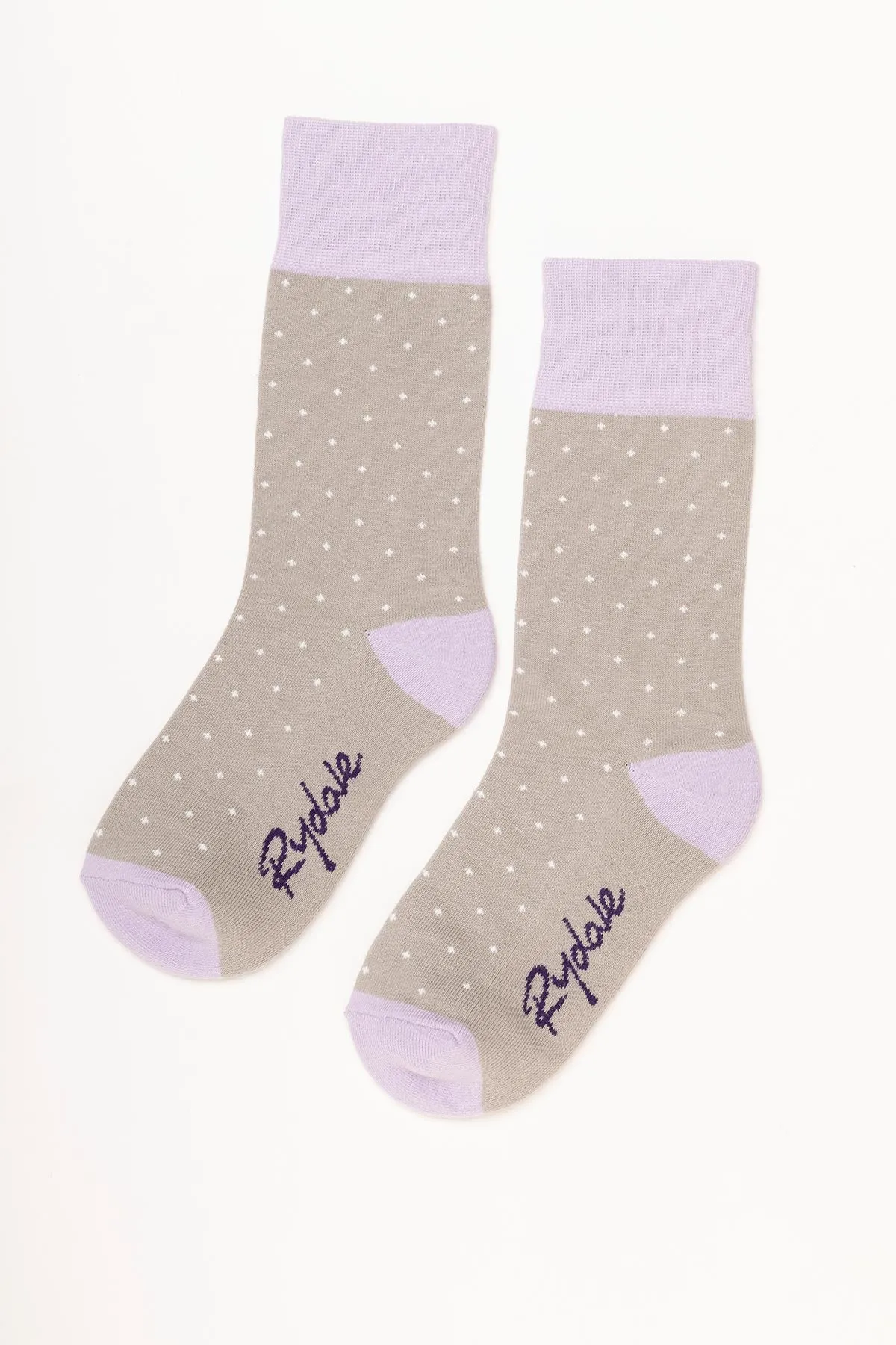 Ladies Dotty Ankle Socks