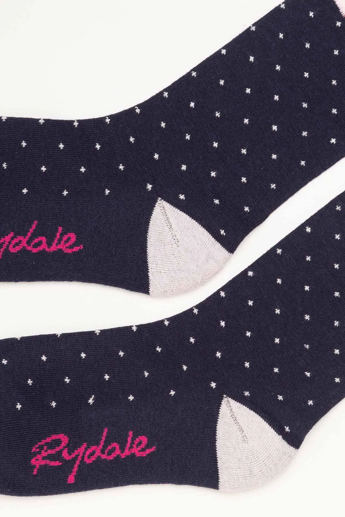 Ladies Dotty Ankle Socks