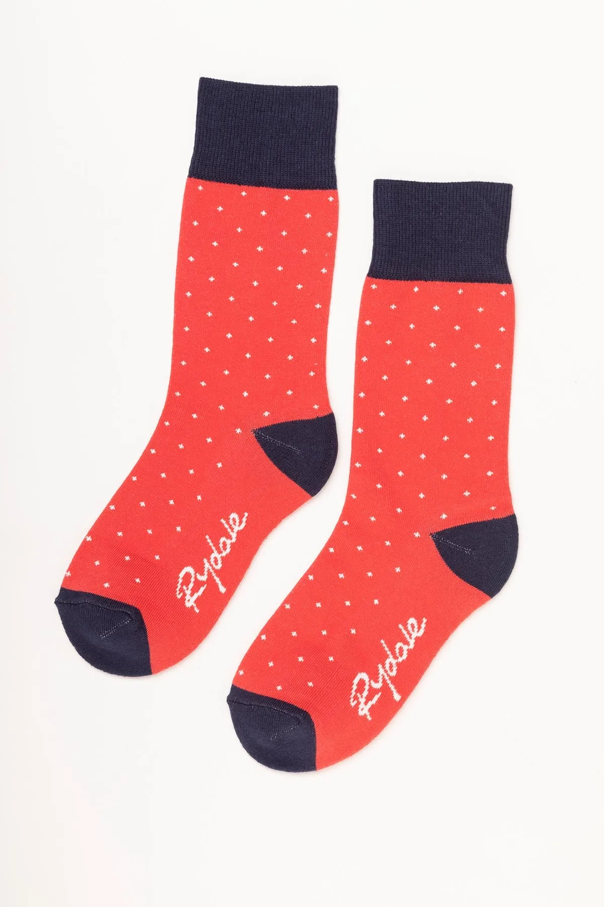 Ladies Dotty Ankle Socks