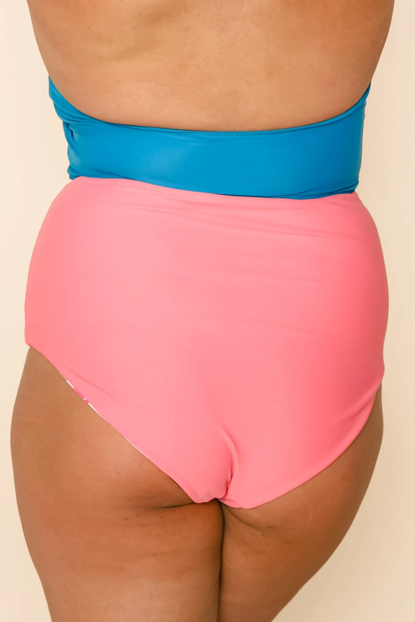 Leisure Reversible Bottoms | Watermelon/Floral | Final Sale