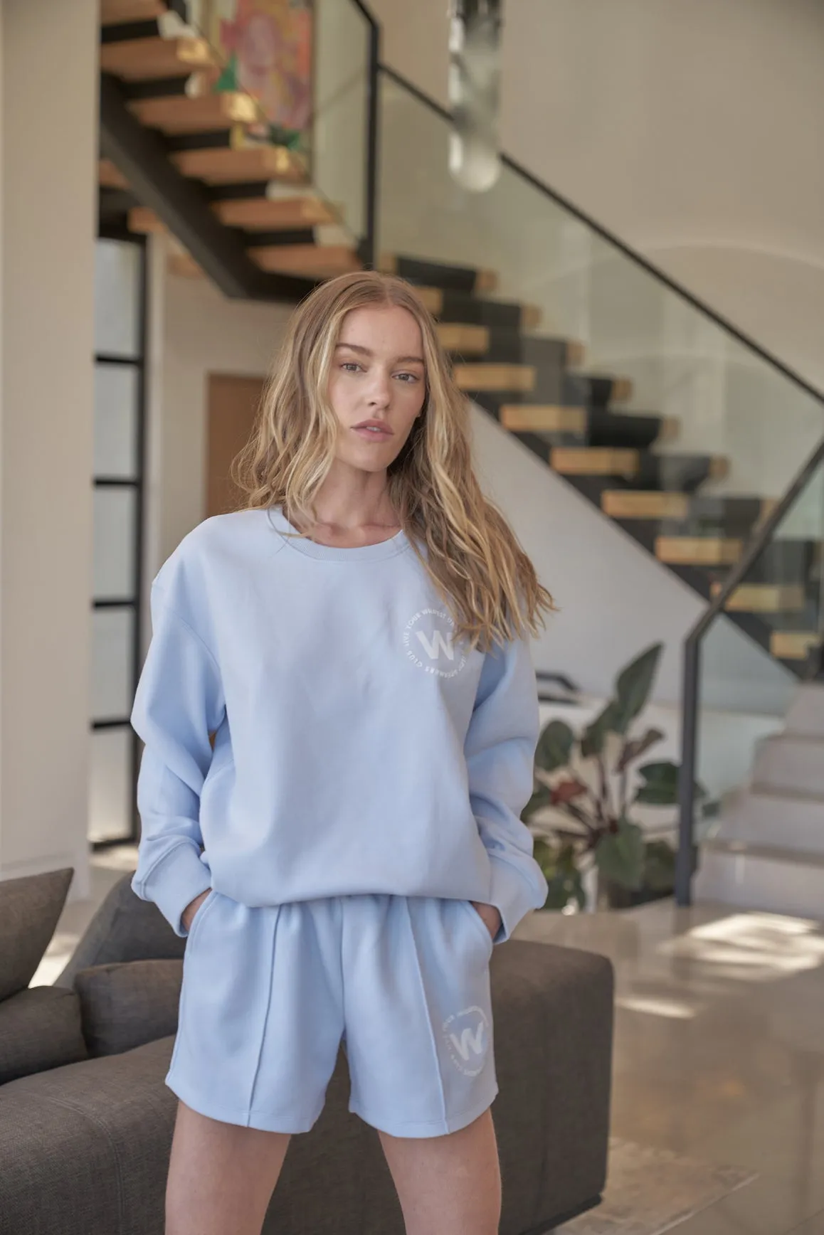 Leisure Sweatshirt Set