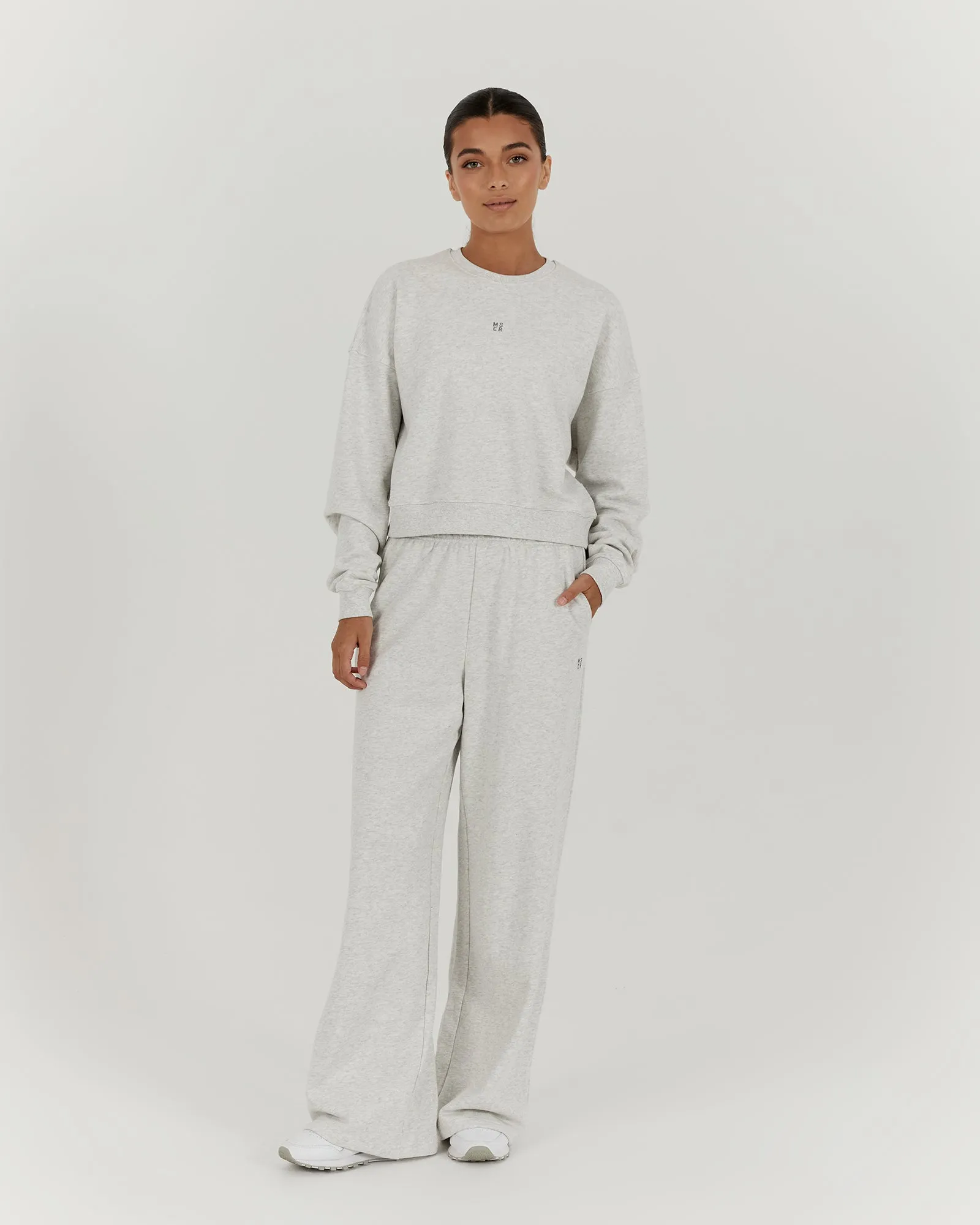 LEISURE TRACKIES - ICE GREY