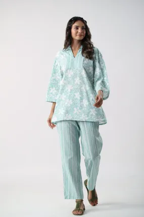 Lily Grace Cotton Loungewear Set