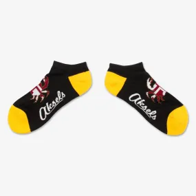 Maryland Crab Ankle Socks