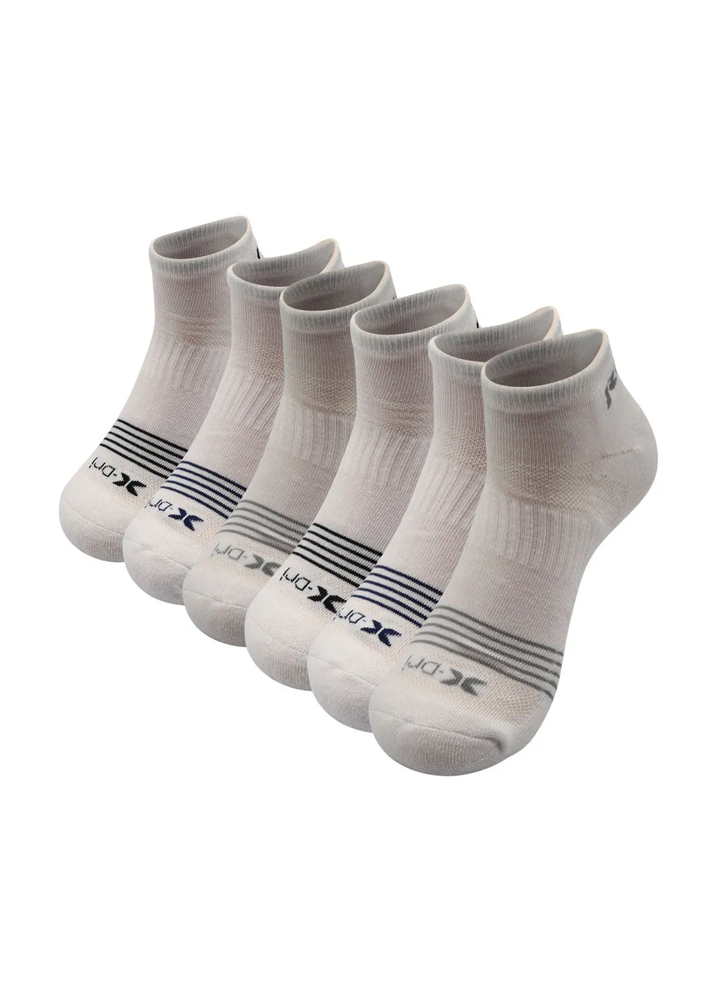 Men's 6-Pack Quarter Socks