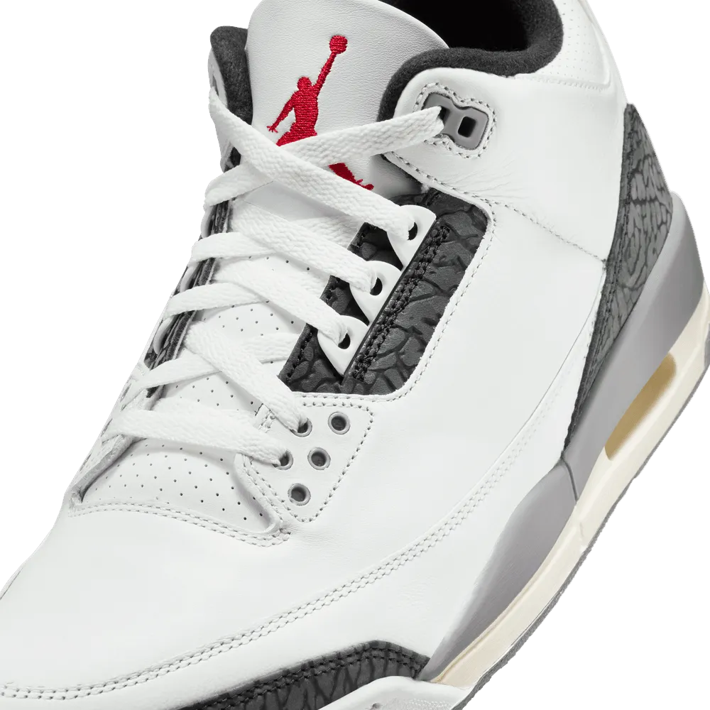 Men's Air Jordan 3 Retro "Cement Grey"