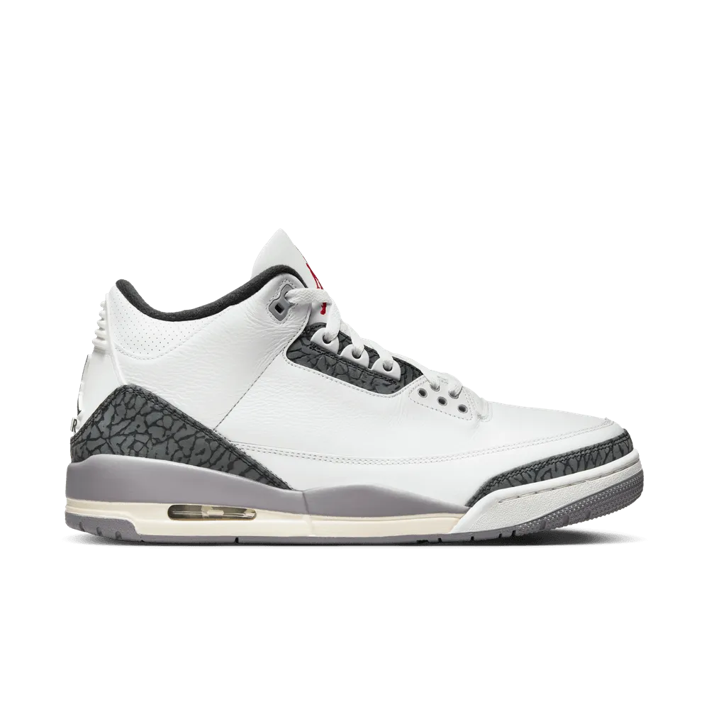 Men's Air Jordan 3 Retro "Cement Grey"