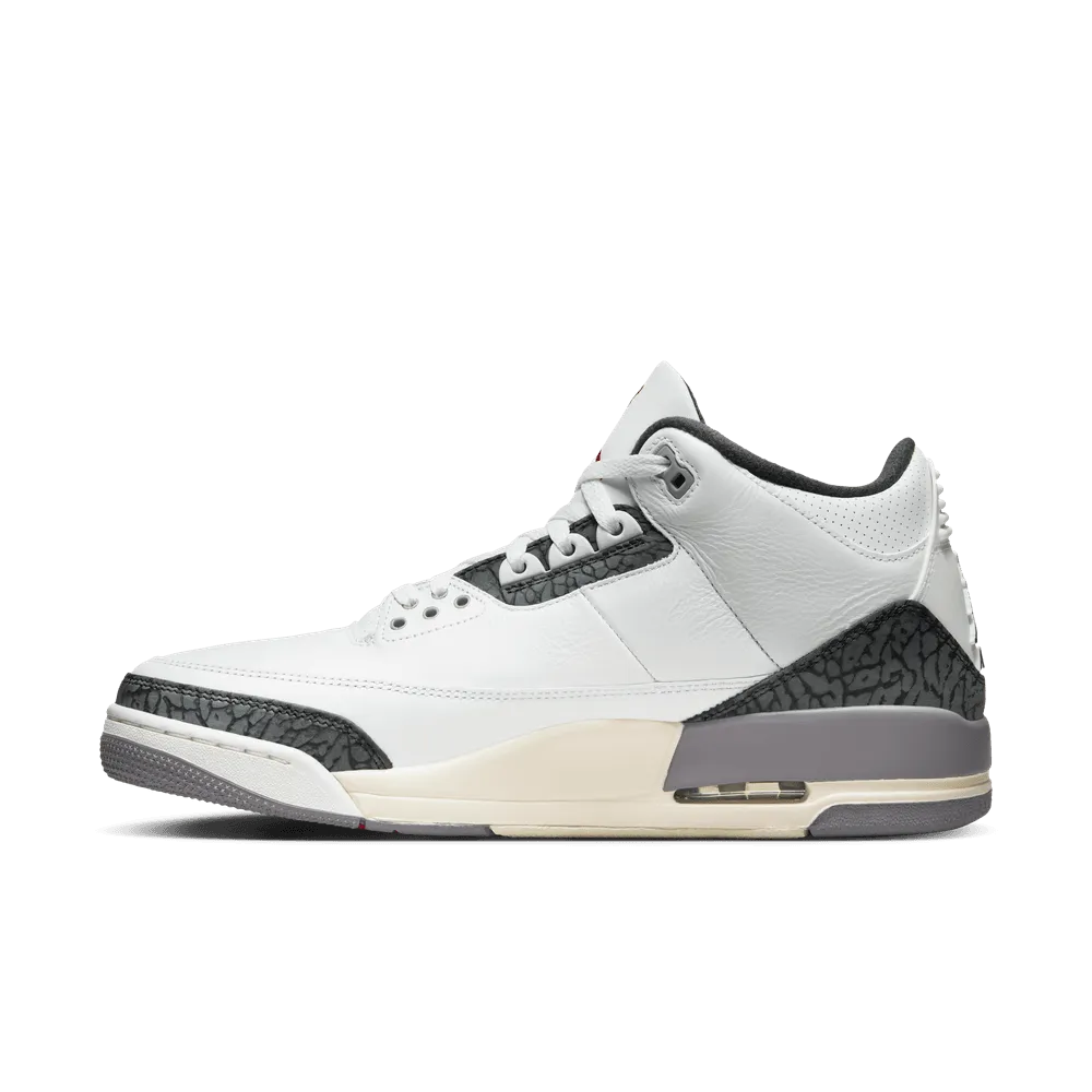 Men's Air Jordan 3 Retro "Cement Grey"