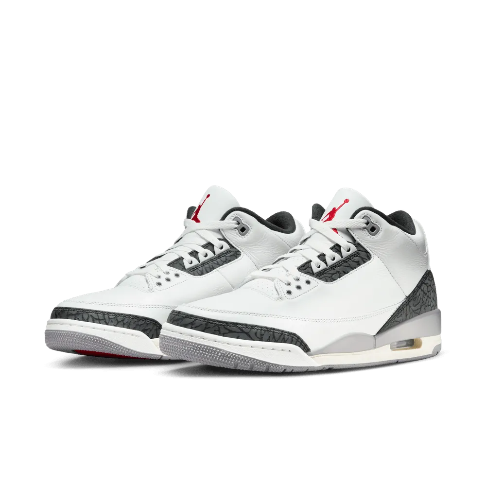 Men's Air Jordan 3 Retro "Cement Grey"