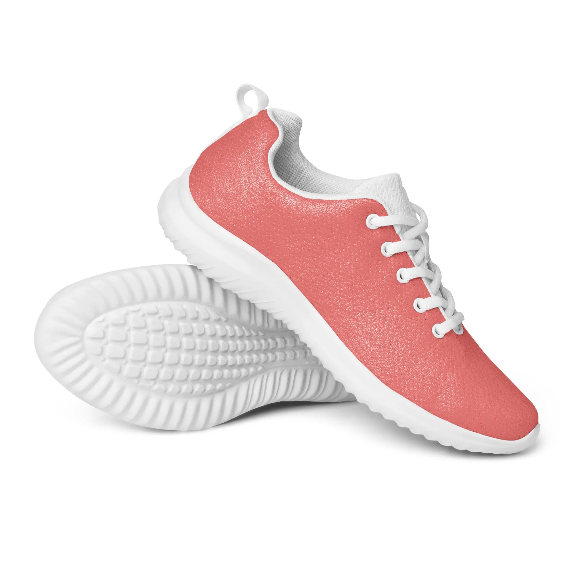 Men’s athletic shoes Pink Kisses