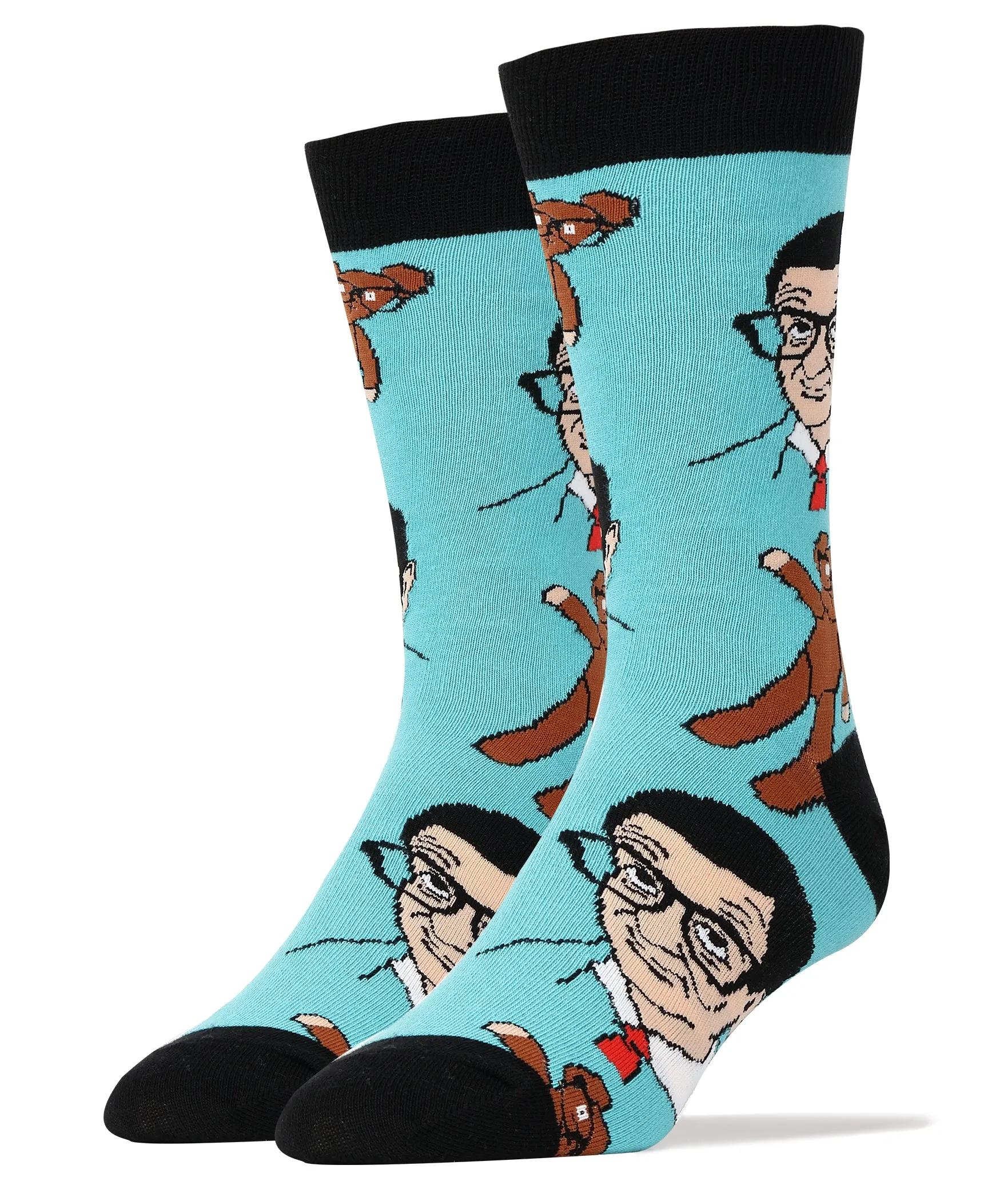 Mr Bean and Teddy Socks