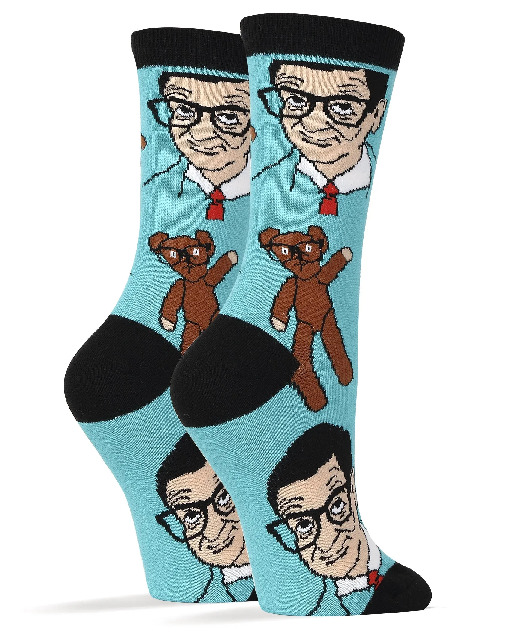 Mr Bean and Teddy Socks