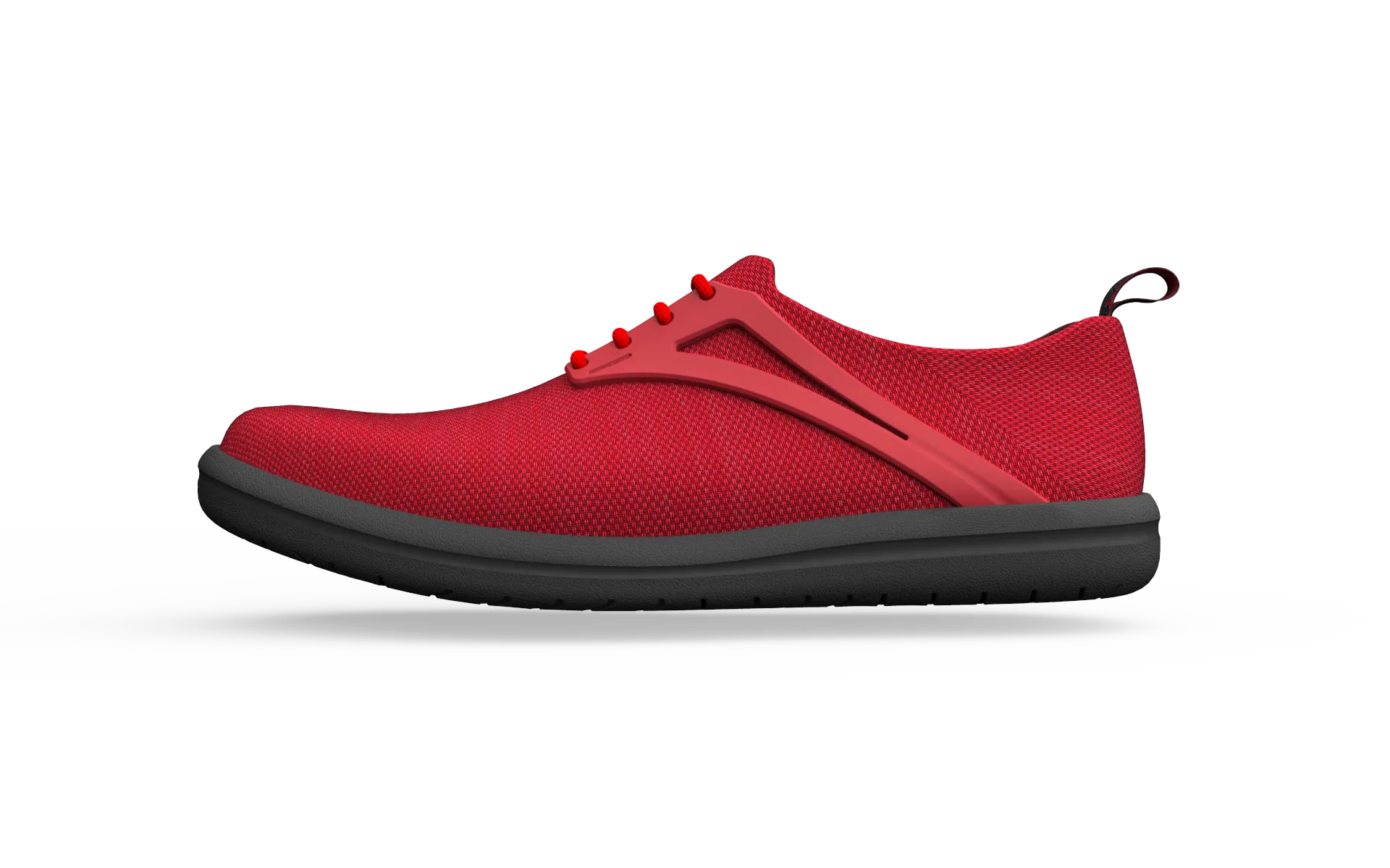 Narrow Urban Flex Sneakers - Red