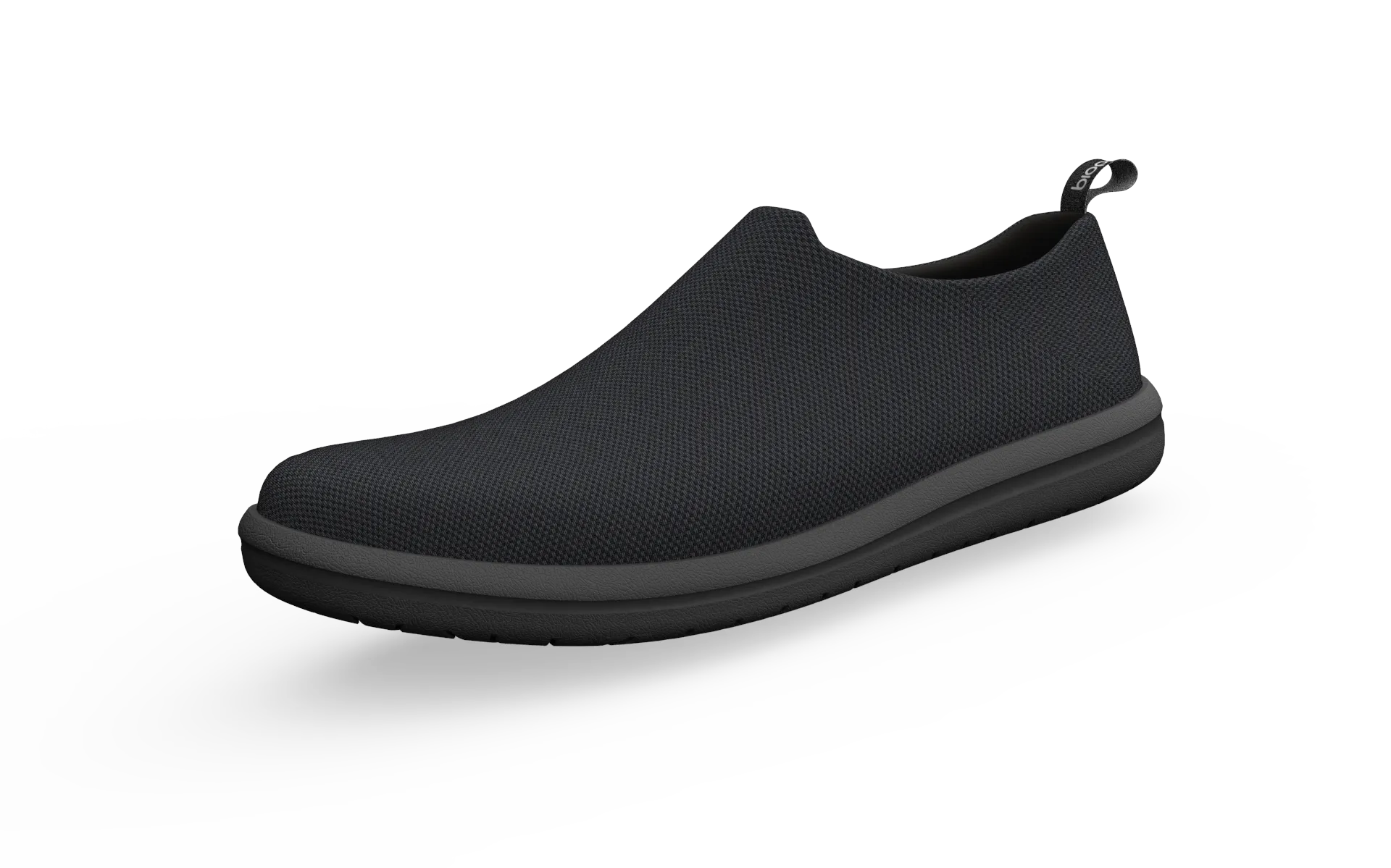 Narrow Urban Sneakers - Black