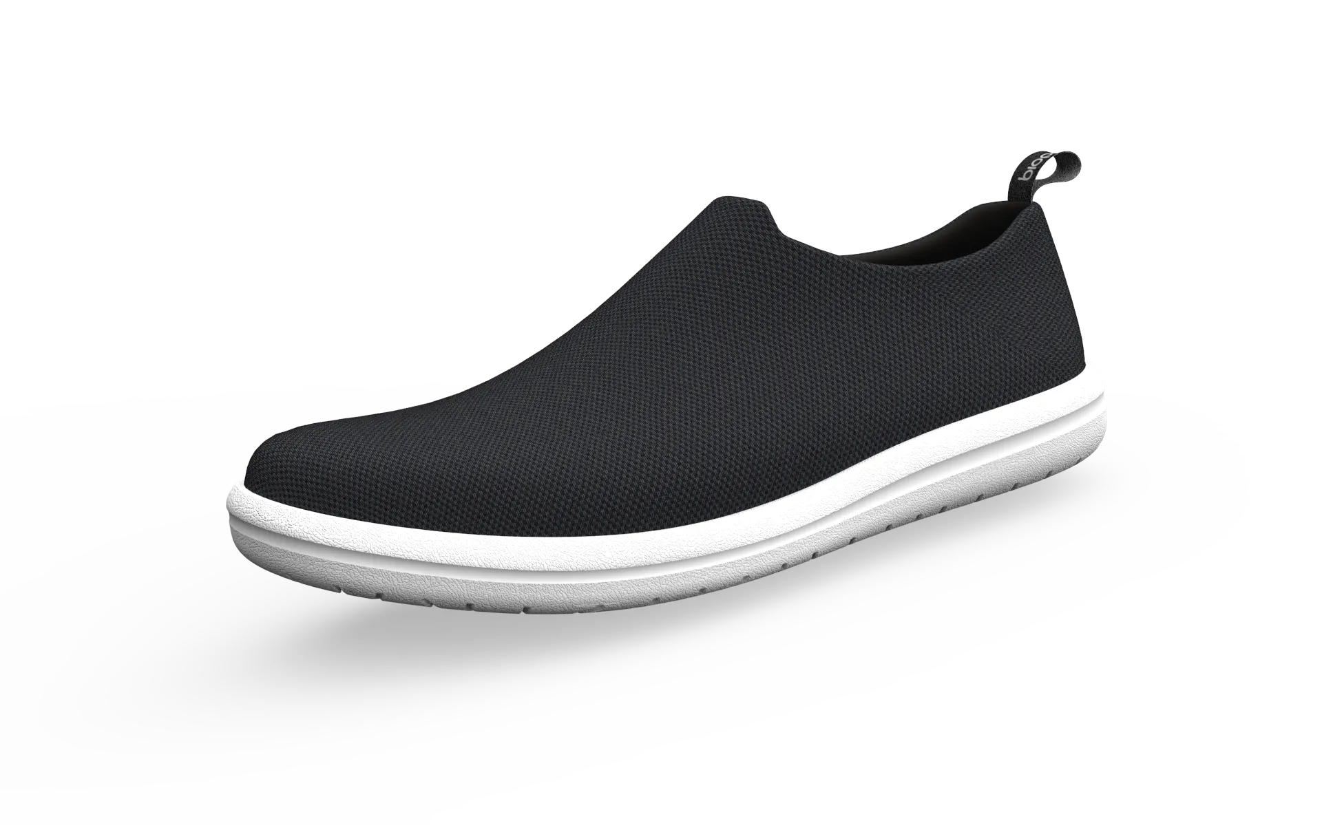 Narrow Urban Sneakers - Black