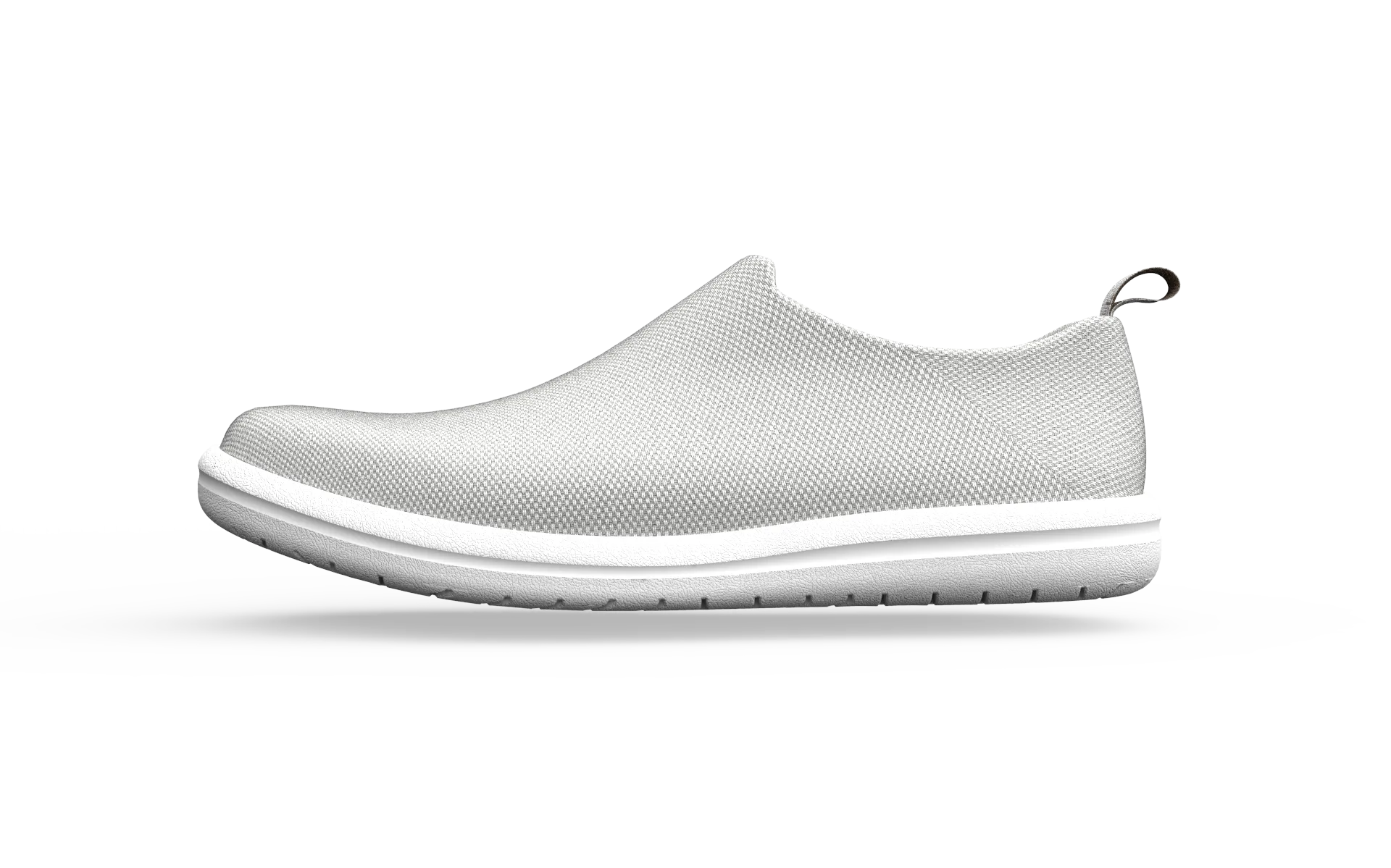 Narrow Urban Sneakers - White