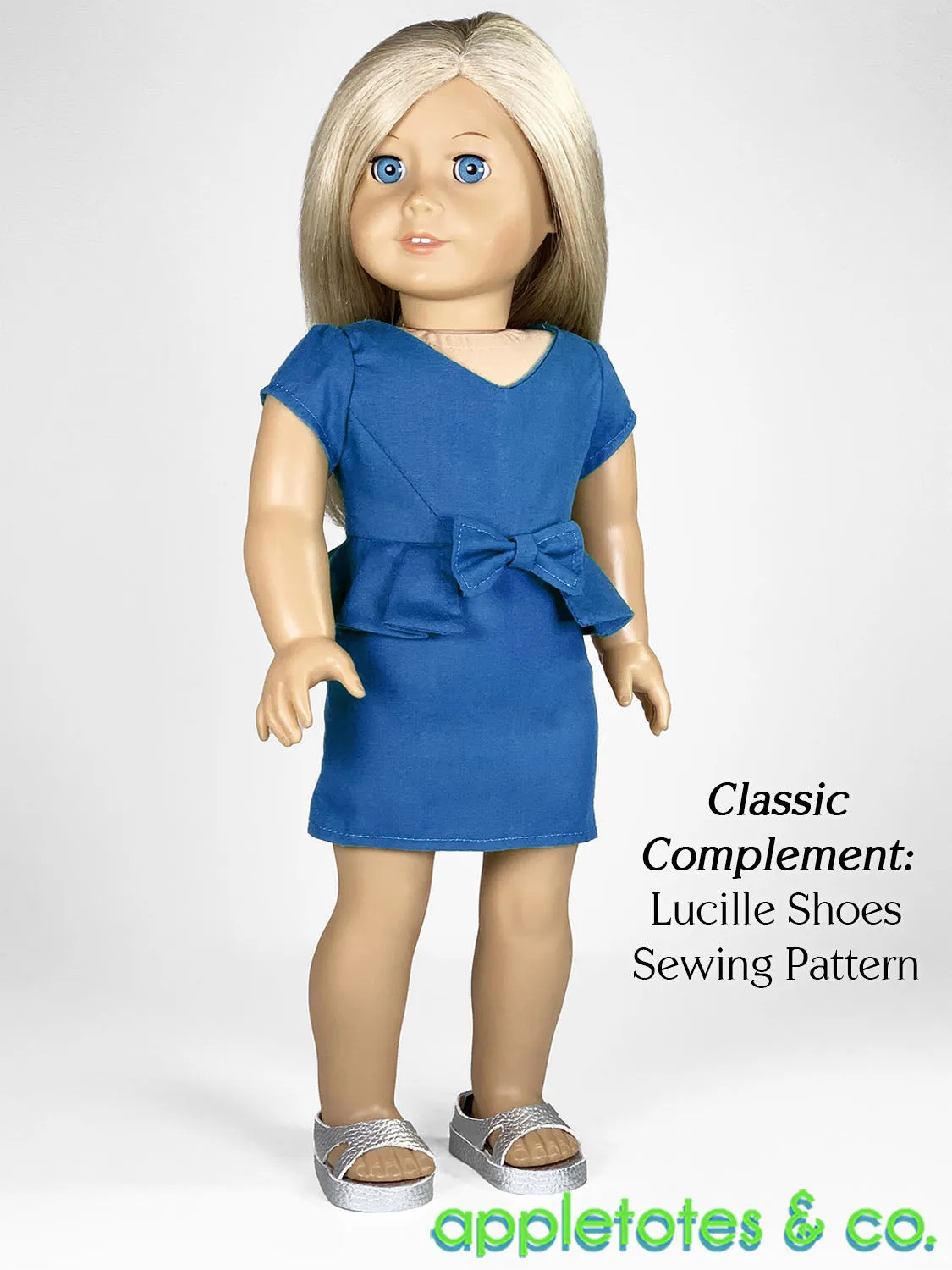 Natalie Dress 18 Inch Doll Sewing Pattern