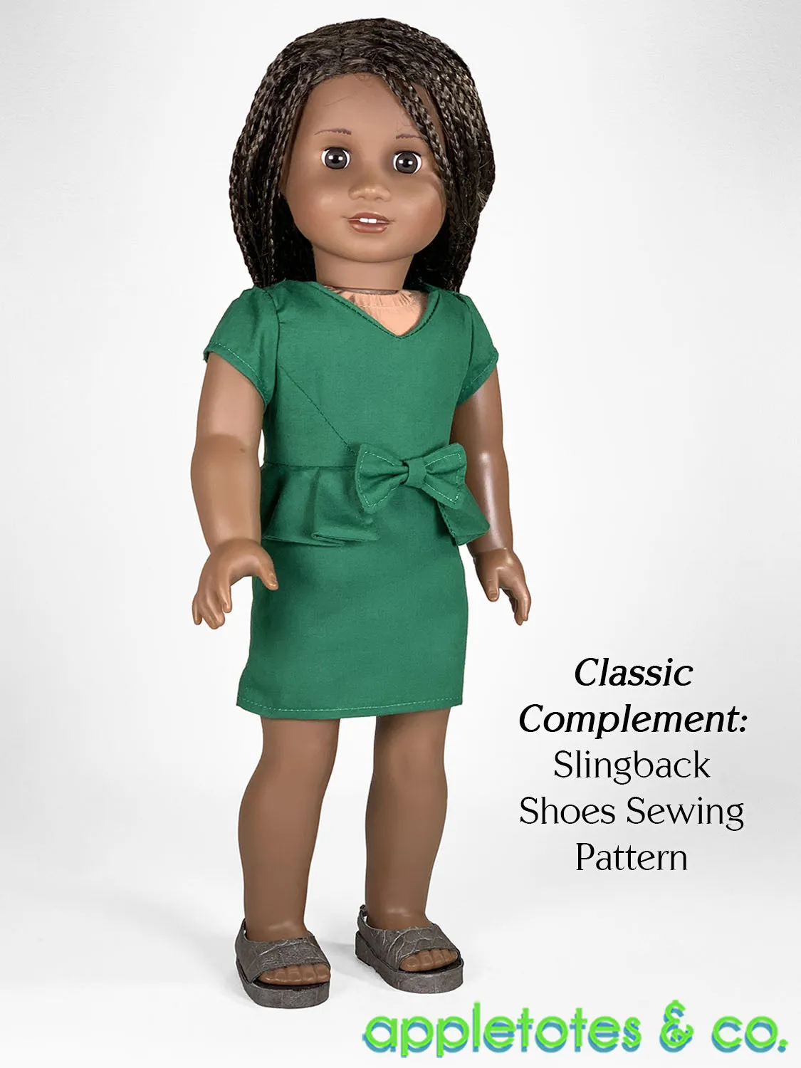 Natalie Dress 18 Inch Doll Sewing Pattern