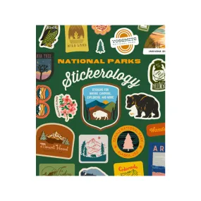 National Parks Stickerology Book