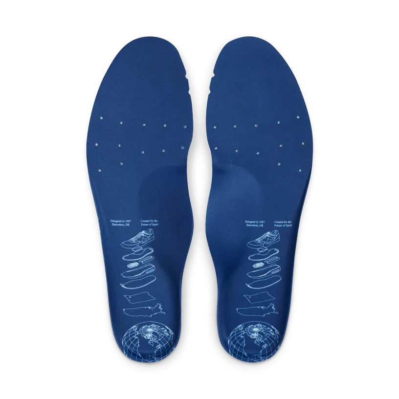 NIKE AIR MAX 1 PREMIUM BLUEPRINT SHOES