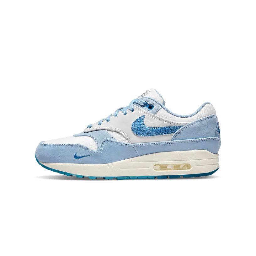 NIKE AIR MAX 1 PREMIUM BLUEPRINT SHOES