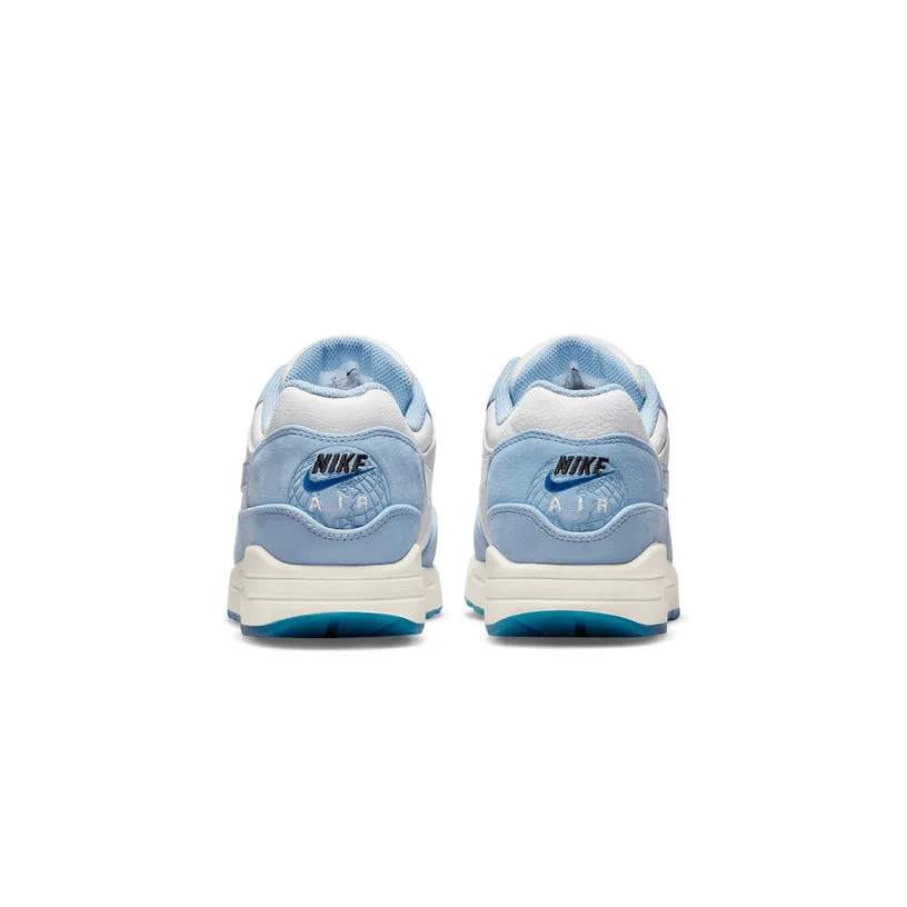 NIKE AIR MAX 1 PREMIUM BLUEPRINT SHOES