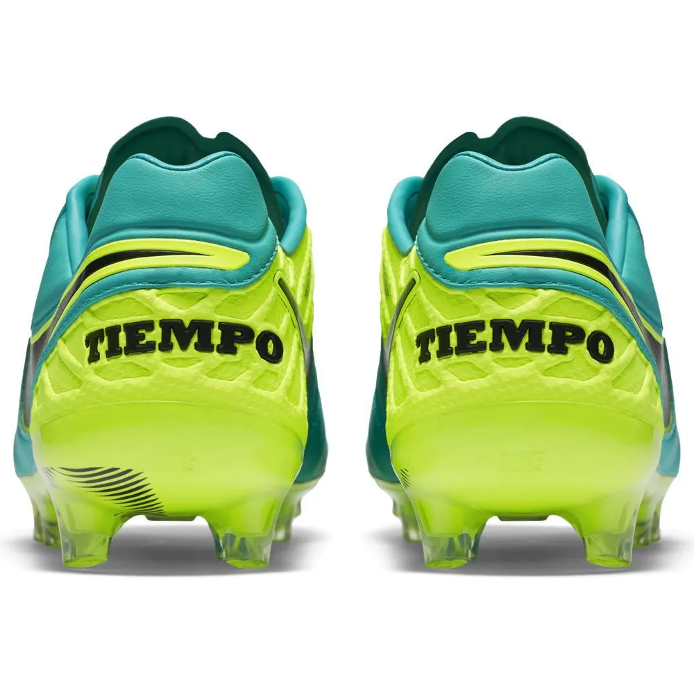 Nike Tiempo Legend VI FG Soccer Boots - Clear Jade/Volt/Black