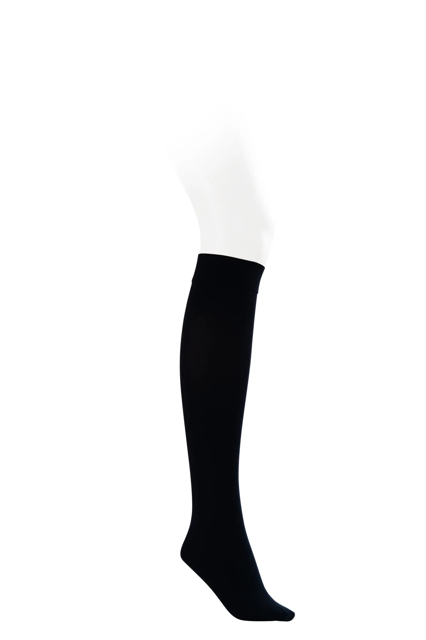 Opaque | Thigh High Compression Stockings | Closed Toe | 20-30 mmHg