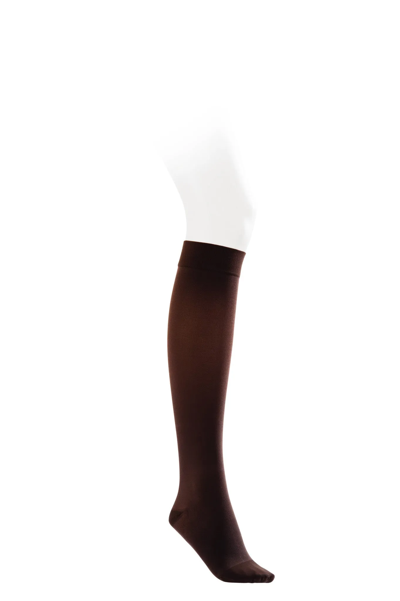 Opaque | Thigh High Compression Stockings | Closed Toe | 20-30 mmHg