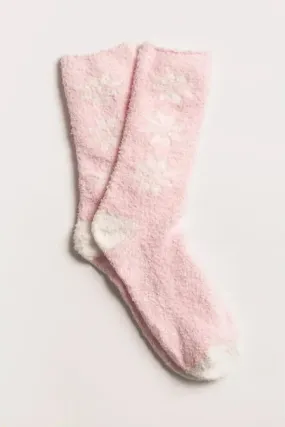 P.J. Salvage Socks Pink Dream