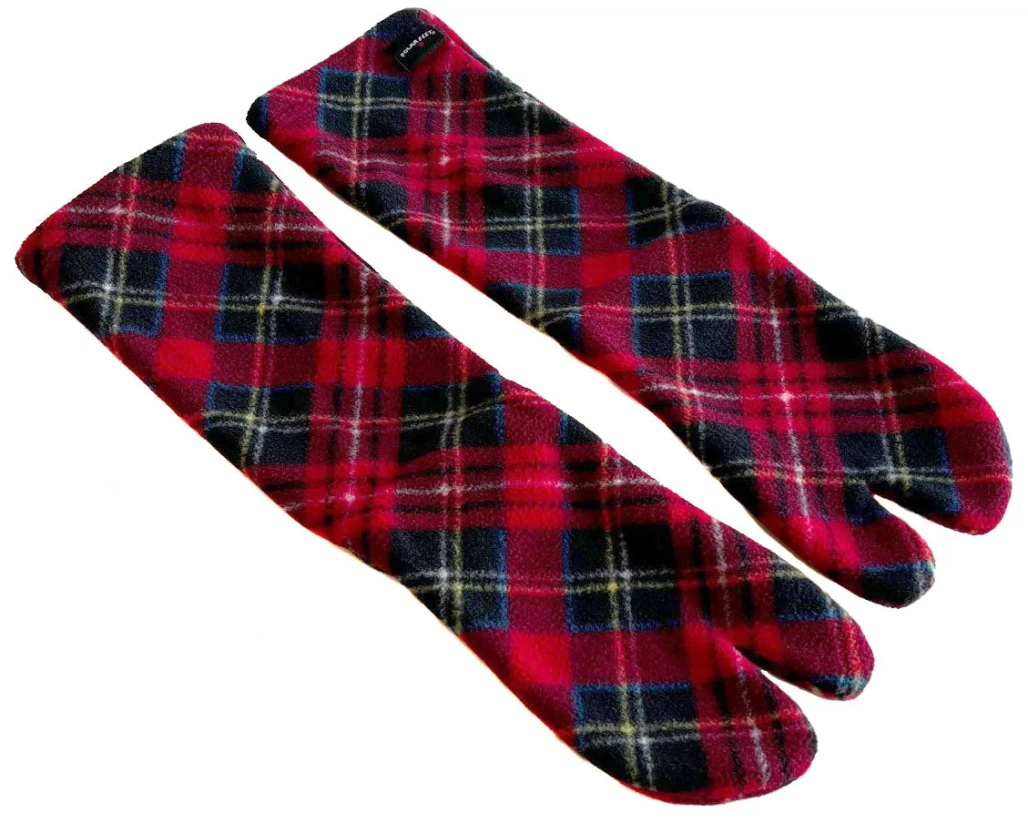 Polar Feet Fleece Tabi Socks - Highlander