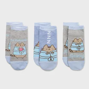 Pusheen - 3 Pack So Relaxed Ankle Socks